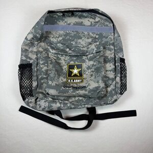 US Army Digital Camo Backpack ACU Camouflage Star Logo Promotional Bag